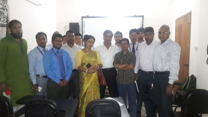 Training on stress management at Accuracy International on Stress management